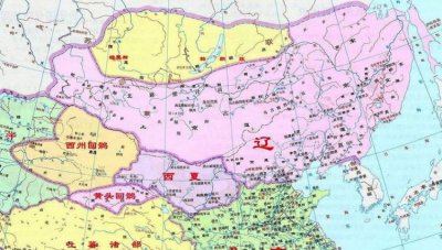 ​辽国是现在的哪里，东瀛、高丽、西夏、辽国分别是现在的哪里？