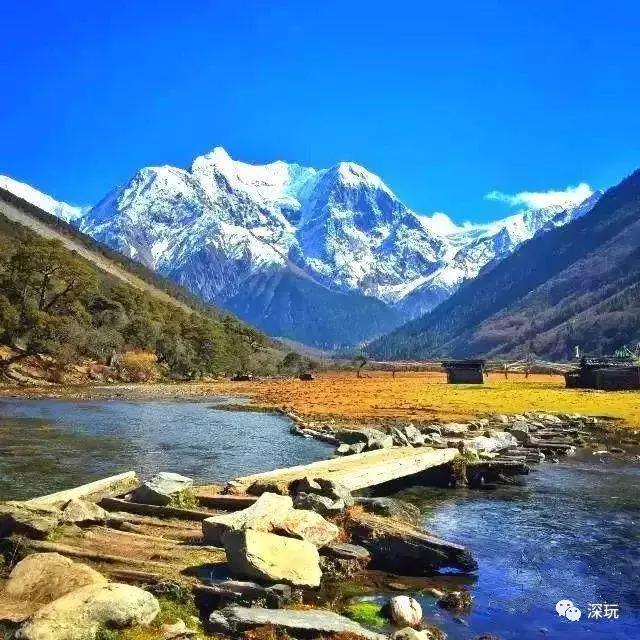 藏南重要的地方（有一个人们心中神话一样存在的雪域小江南）(30)