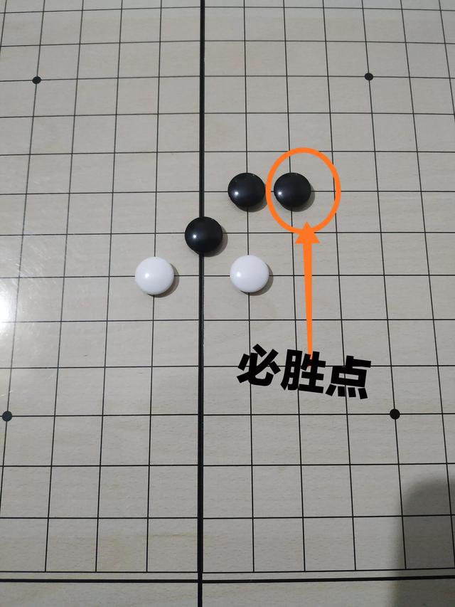 五子棋十二种必胜开局图（五子棋蒲月开局两个必胜点一个必败点）(2)