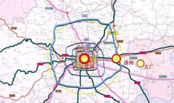 北京七环会划北京市吗