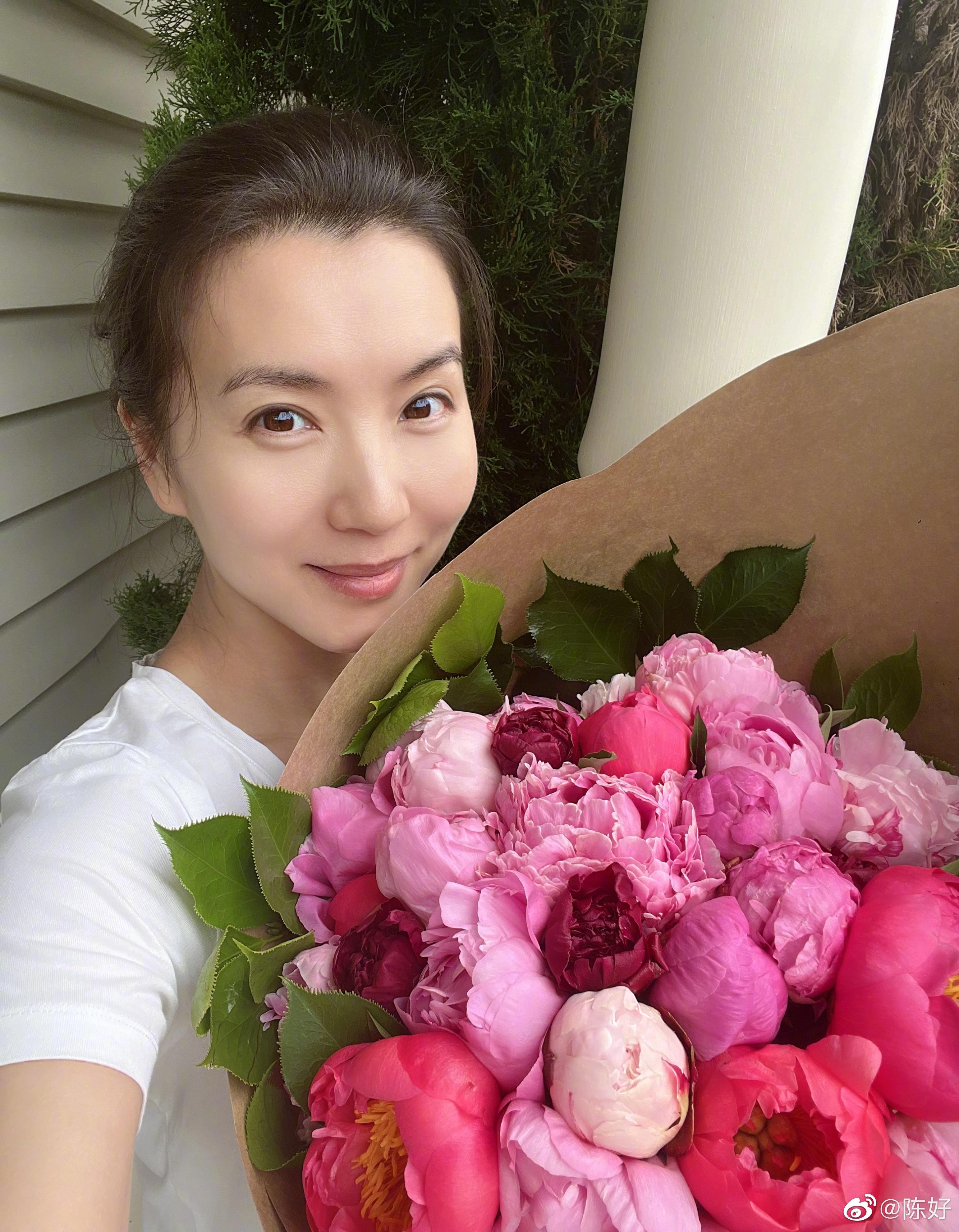 娱圈最清醒的女人陈好，如今事业、婚姻、子女都很好，真是人生赢家！