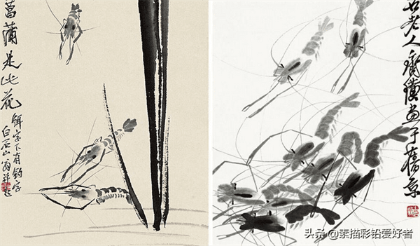 齐白石价值9亿的虾(齐白石画的虾作品简介)