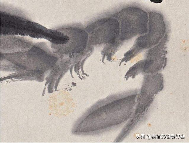 齐白石价值9亿的虾(齐白石画的虾作品简介)