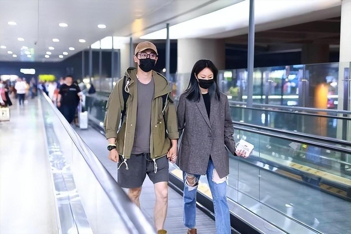 朱亚文老婆个人简介沈佳妮（朱亚文眼光真好，39岁的妻子素颜仍清纯，西装配破洞裤优雅又时髦）