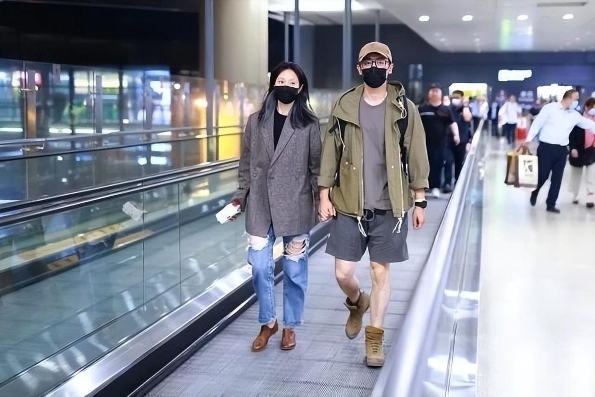 朱亚文老婆个人简介沈佳妮（朱亚文眼光真好，39岁的妻子素颜仍清纯，西装配破洞裤优雅又时髦）