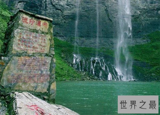 盘点中国最大的瀑布，从视觉上震撼你的神经！
