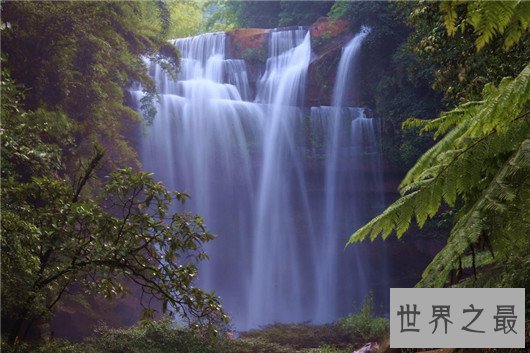 盘点中国最大的瀑布，从视觉上震撼你的神经！
