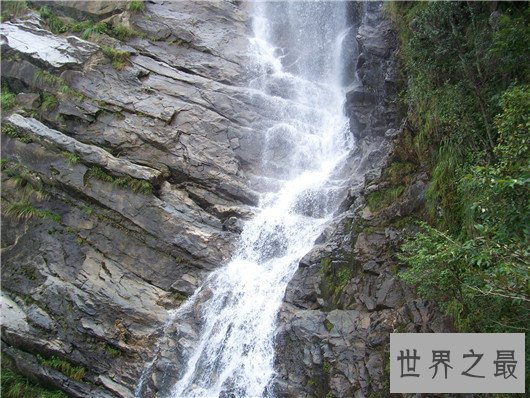 盘点中国最大的瀑布，从视觉上震撼你的神经！