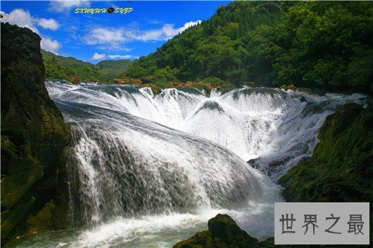 盘点中国最大的瀑布，从视觉上震撼你的神经！