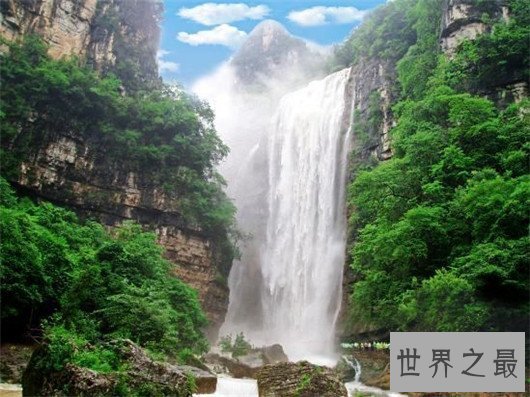 盘点中国最大的瀑布，从视觉上震撼你的神经！