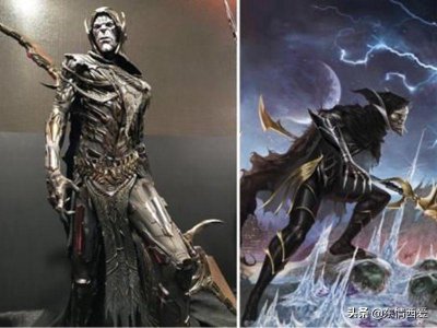 ​灭霸手下“黑曜五将”，我猜你知道的不多，认识三个以上厉害了