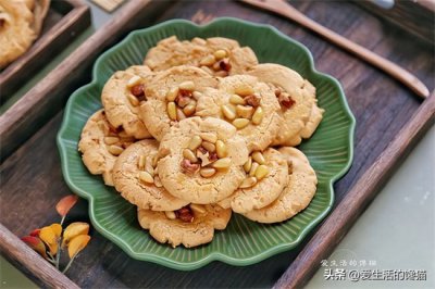 ​桃酥的制作方法来了，口口酥到掉渣，手残党也能一次成功