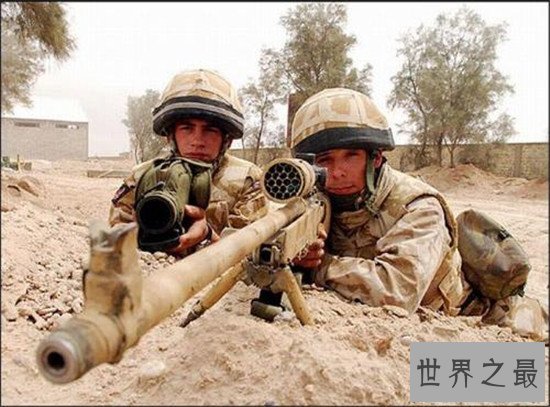 世界十大狙击手，历史中总是有那么多牛人