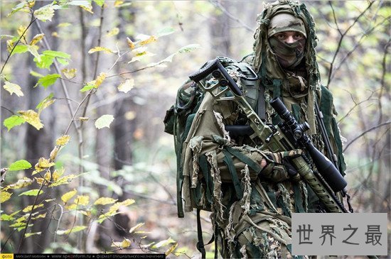 世界十大狙击手，历史中总是有那么多牛人