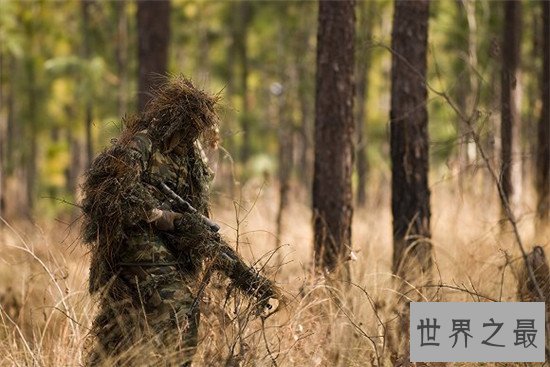 世界十大狙击手，历史中总是有那么多牛人