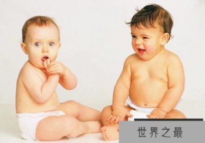 ​世界上年龄最小的夫妻：夫妻加起来才一岁两个月