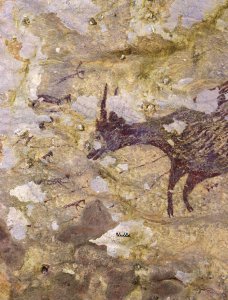 ​印尼南苏拉威西岛4.4万年前洞穴壁画因矿石开采或消失