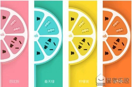 Trozk创意柠檬插座 trozk插座拆解方法