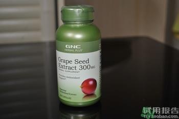 gnc葡萄籽胶囊怎么样?gnc葡萄籽胶囊好吗?