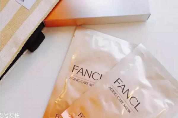 fancl面膜好用吗 fancl面膜使用方法