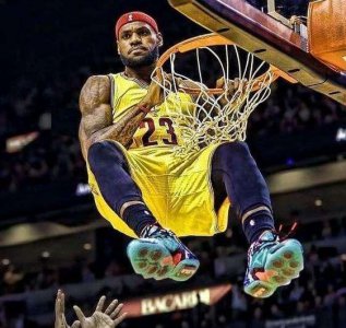 ​NBA超框暴扣，谁实战最强？