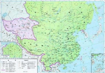​中国历史上更大的版图是多少(中国历史地图详细版)