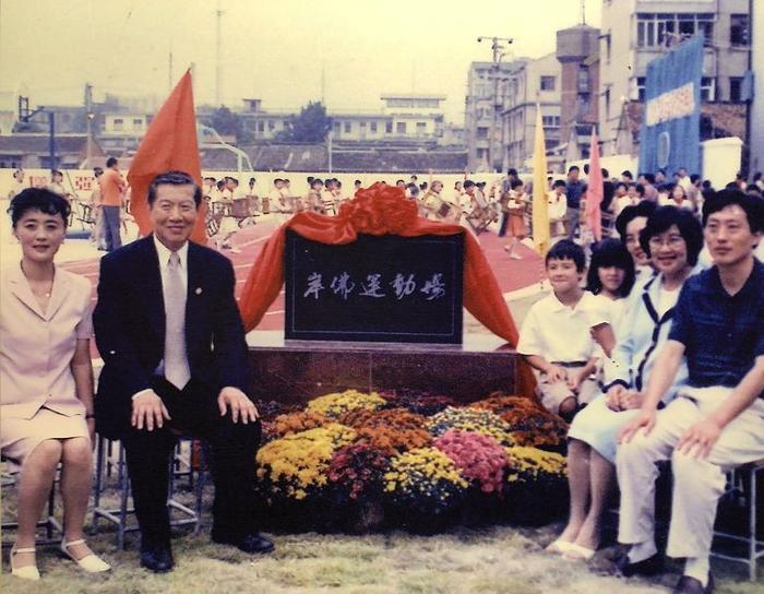 清明时节雨纷纷！上周，李昌钰博士回到了家乡如皋……