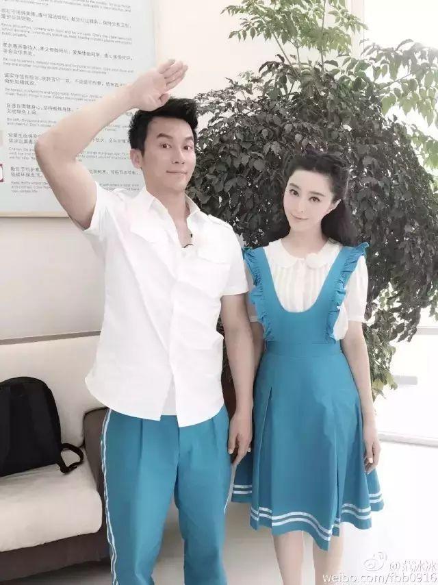 李晨成功求婚范冰冰，这就是爱情最好的模样。