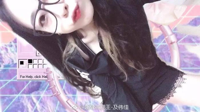 她曾被誉为“中国最美女胖子”，如今瘦下来美成了小仙女！