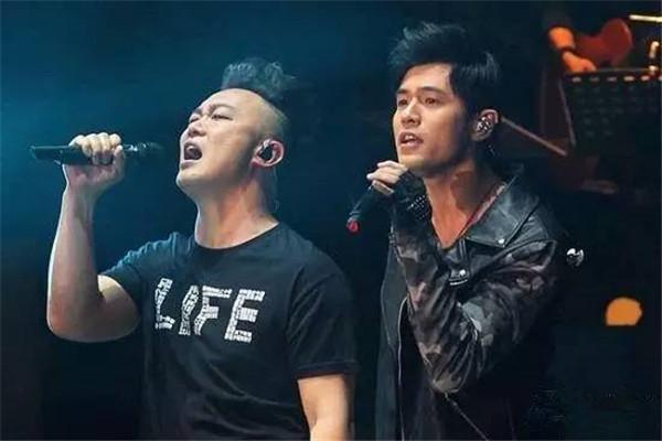 周杰伦陈奕迅称“最佳损友”，最后一对的友情让人羡慕