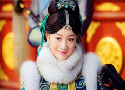 ​海兰珠没有进宫之前，最受宠的后妃不是孝庄，而是被送走的她