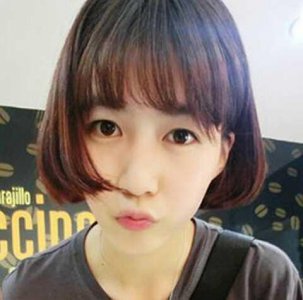 ​短发妹纸美照欣赏 分分钟征服所有短发控