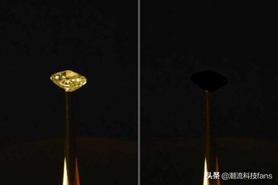 ​世界上最黑的物质 记录不断刷新 离百分百不反射光只有一步之遥