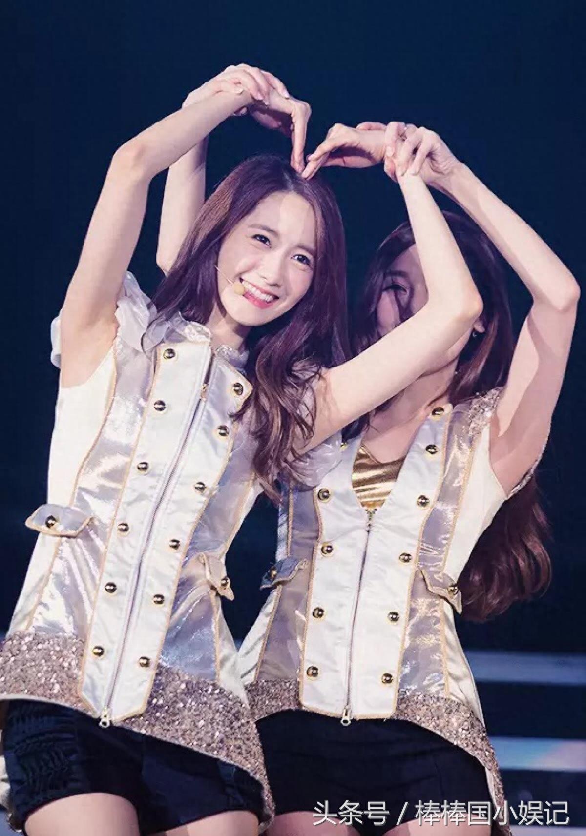 冷美人Jessica你是否记得当年少女时代的林允儿！我怀恋的允西卡