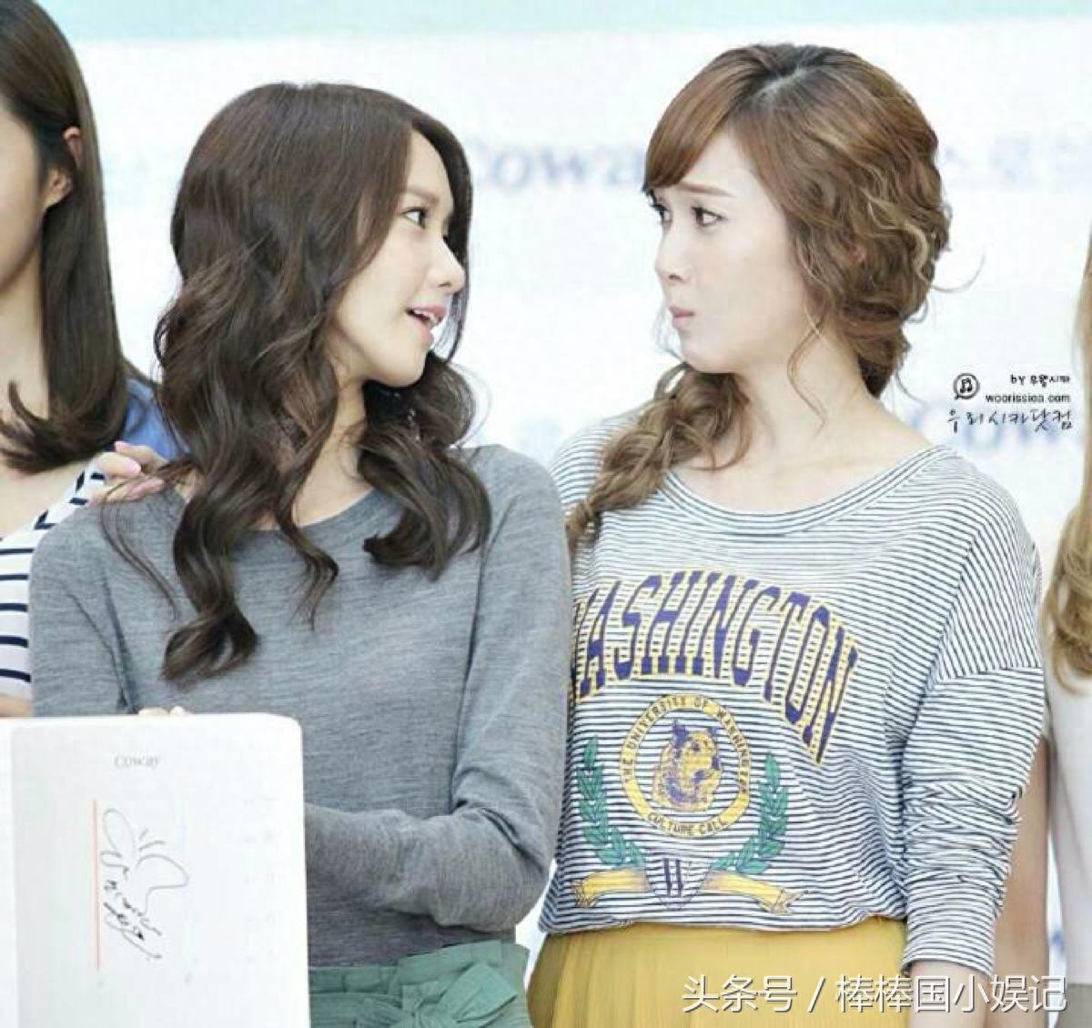 冷美人Jessica你是否记得当年少女时代的林允儿！我怀恋的允西卡