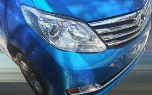 长安最新MPV:长安睿行s50长这样