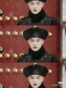 ​延禧攻略中富察傅恒的扮演者许凯，他的微博个人资料和背景介绍以及恋情状况备