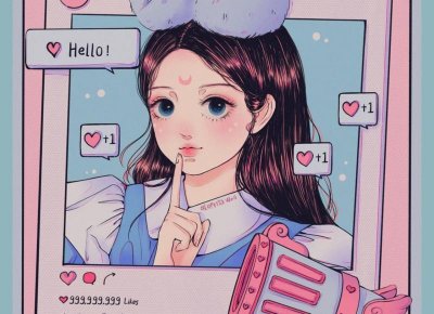 ​时不时撩一下的女生（女生时不时看我一眼是喜欢吗）
